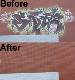 Pittsburgh Graffiti Removal