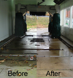 Concrete Cleaning Sealing